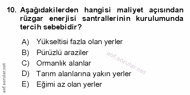 Soru 10