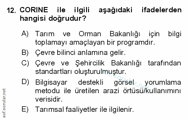 Soru 12