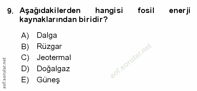 Soru 9