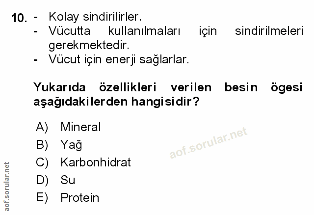 Soru 10