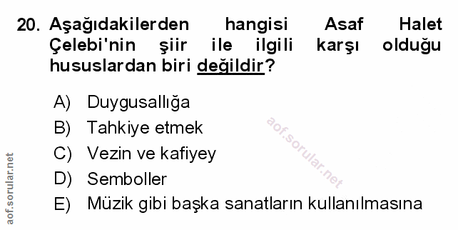 Soru 20