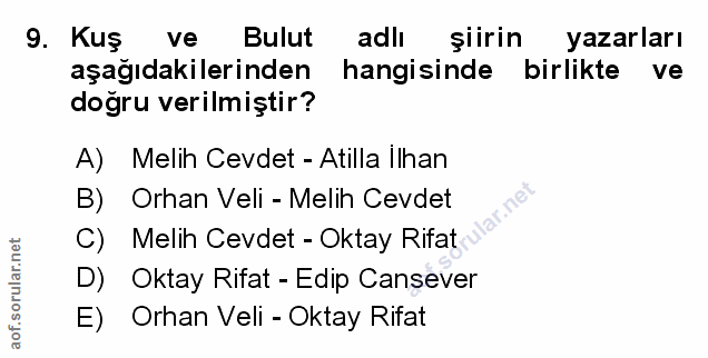 Soru 9