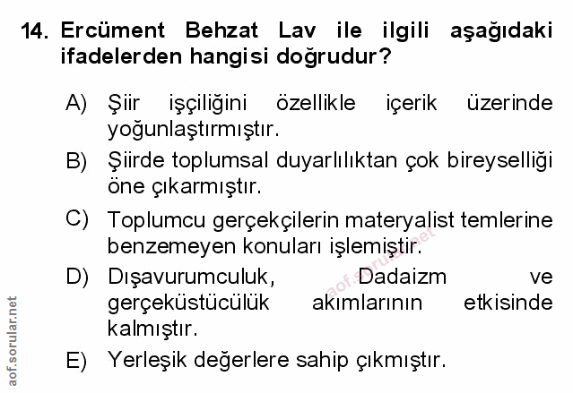 Soru 14
