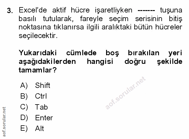 Soru 3