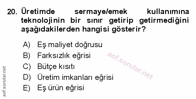 Soru 20