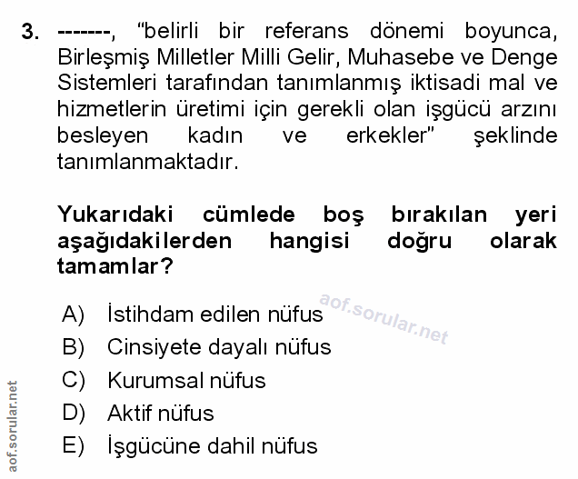 Soru 3