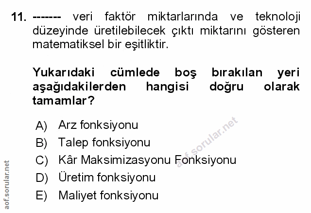 Soru 11