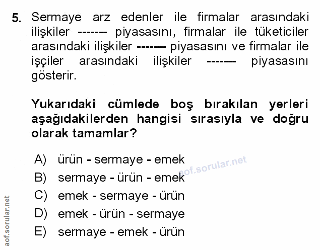 Soru 5