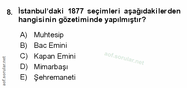 Soru 8