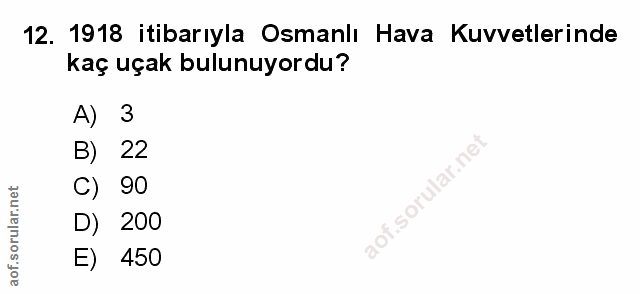 Soru 12