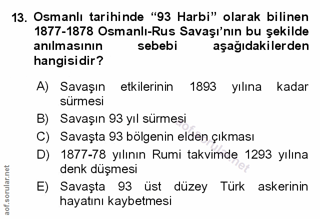 Soru 13
