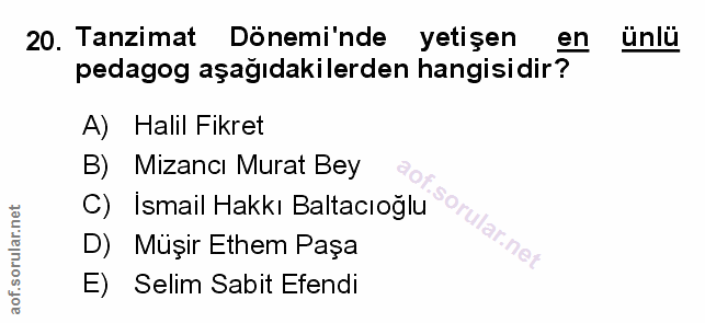 Soru 20