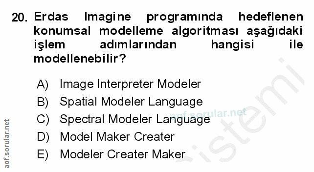 Soru 20