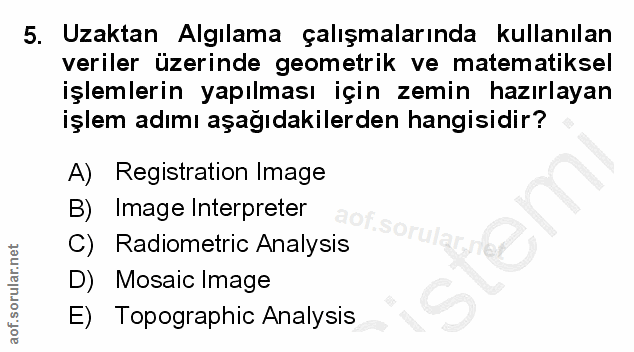 Soru 5