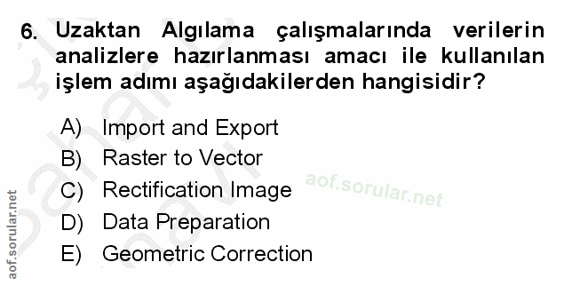 Soru 6