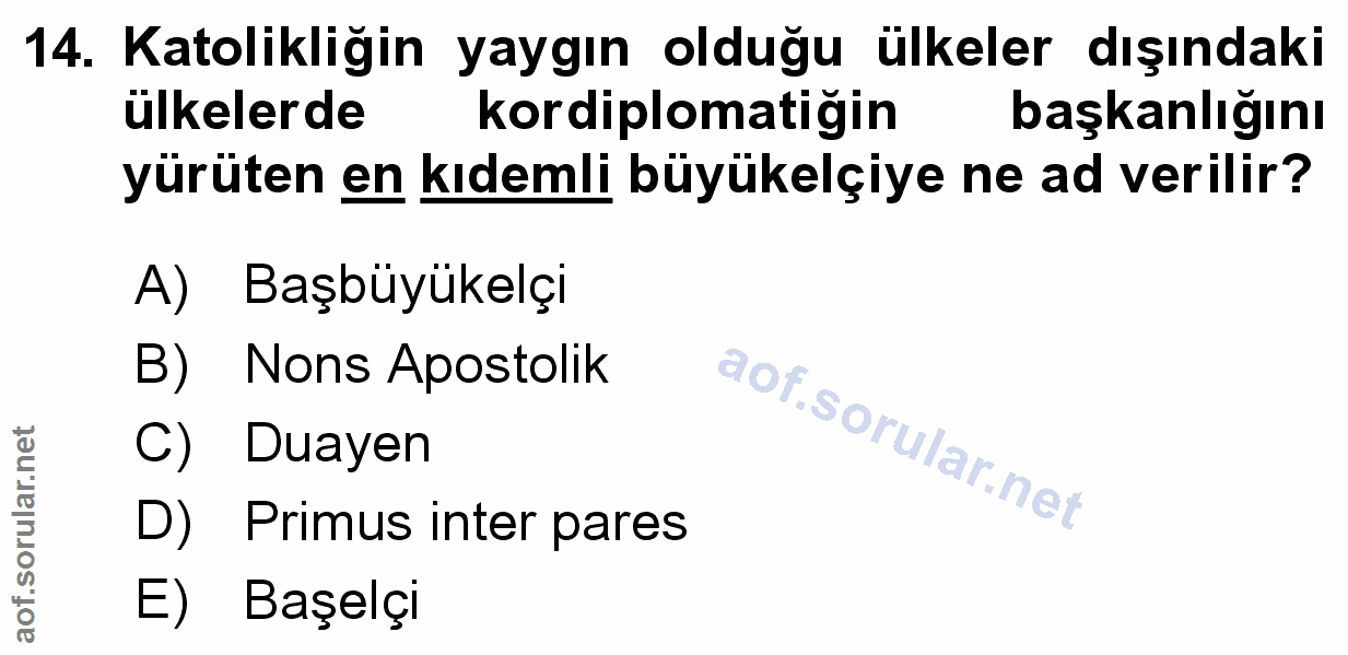 Soru 14