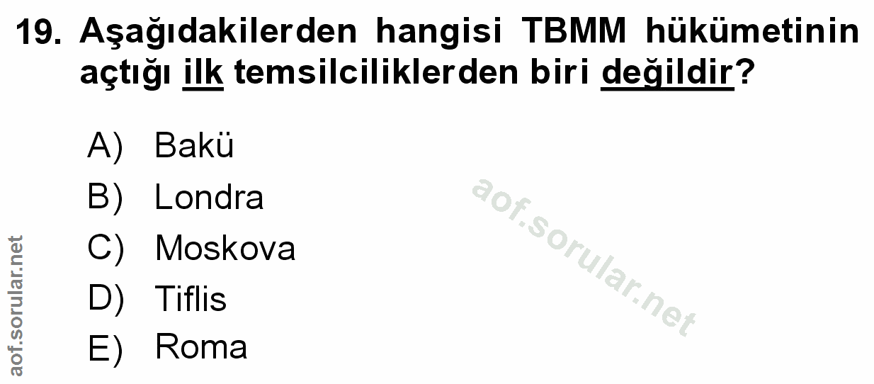Soru 19