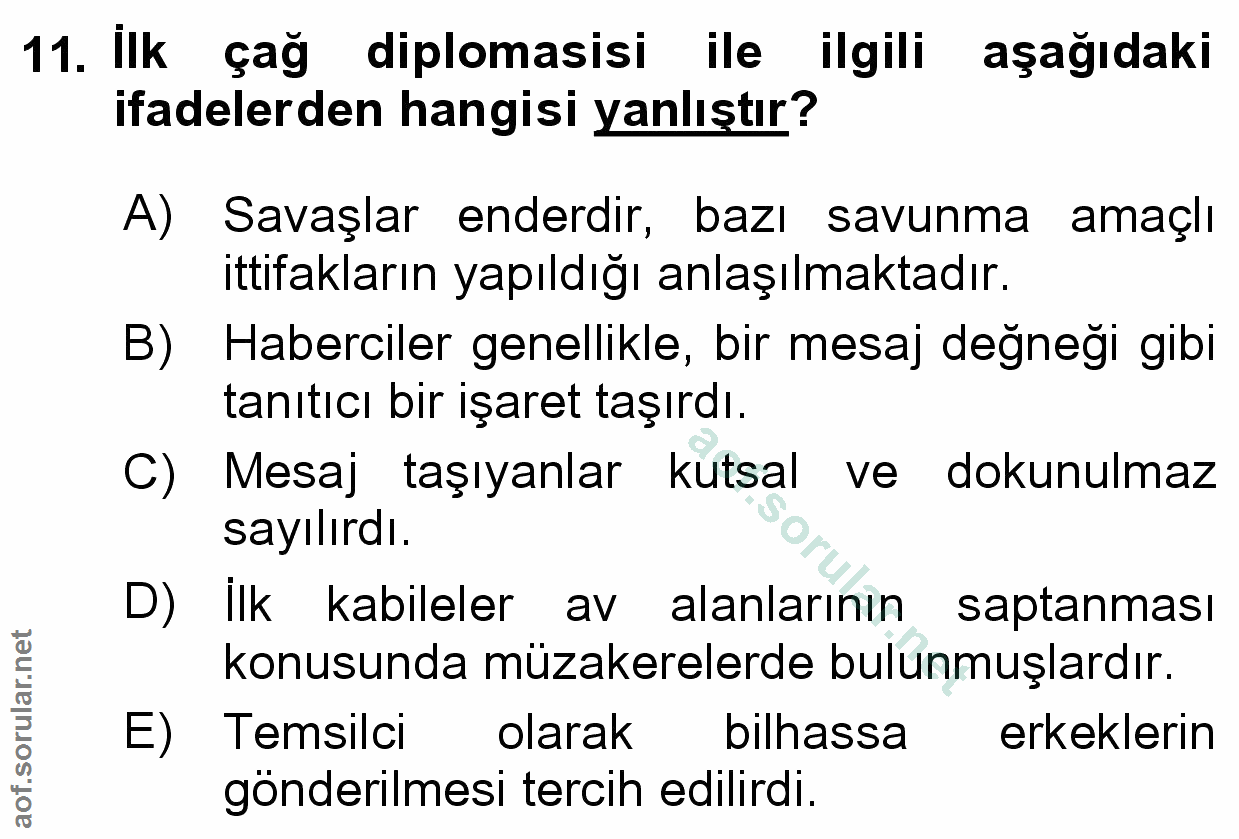 Soru 11