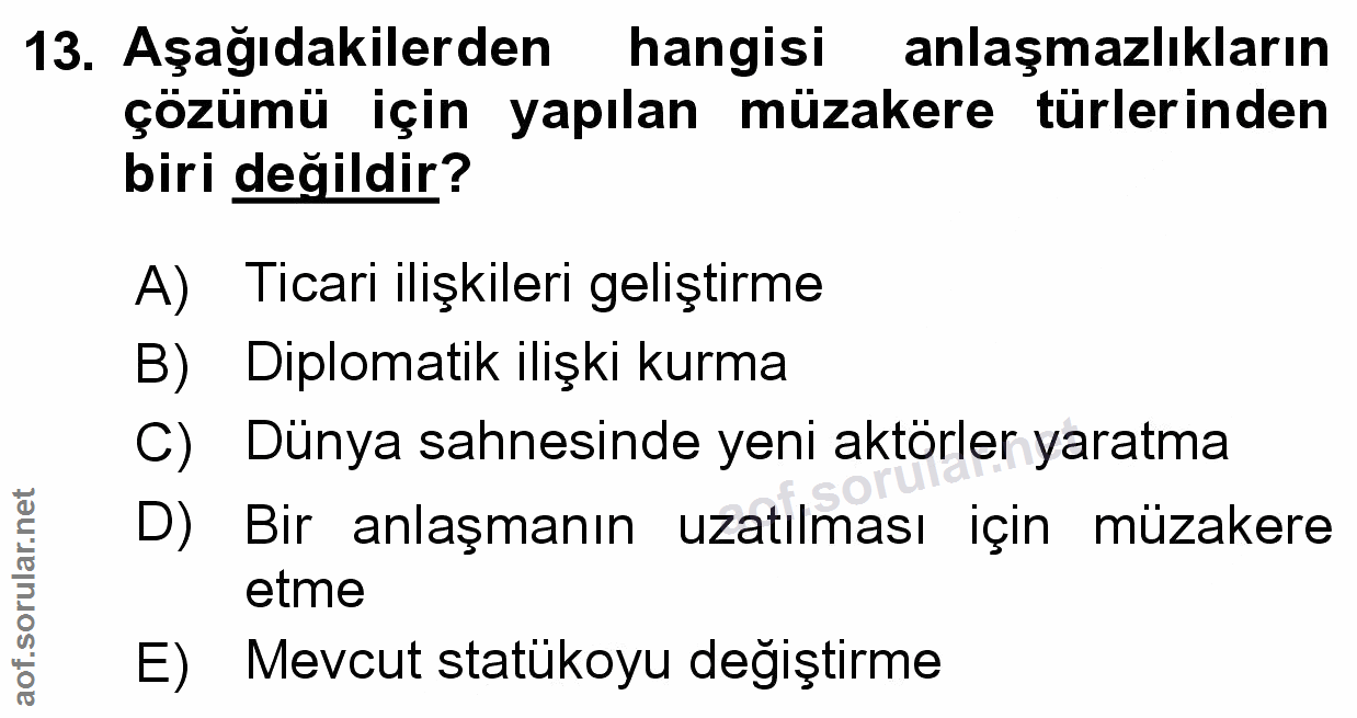 Soru 13
