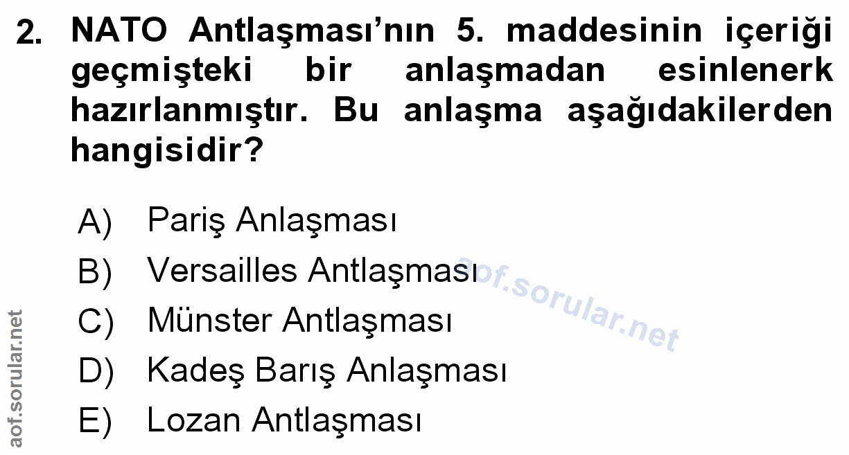 Soru 2