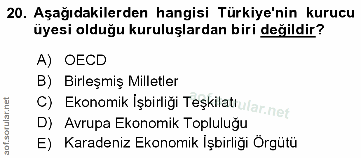 Soru 20