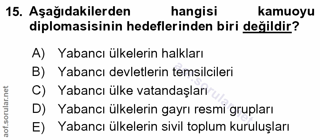 Soru 15
