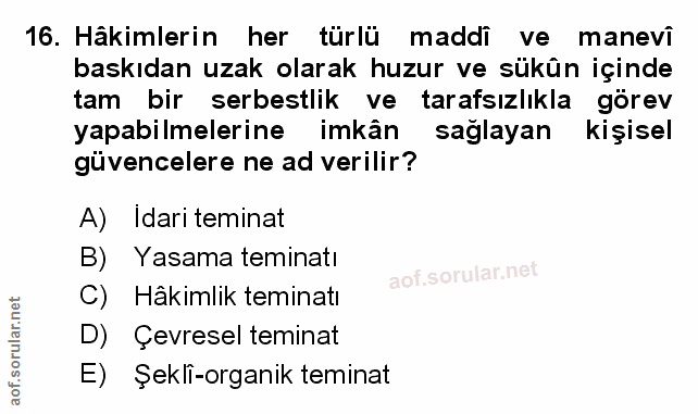 Soru 16