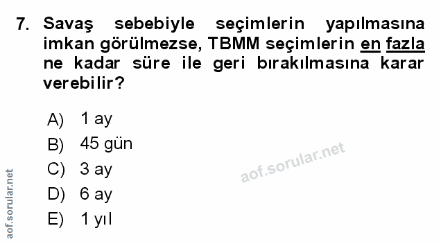 Soru 7