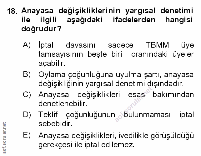 Soru 18