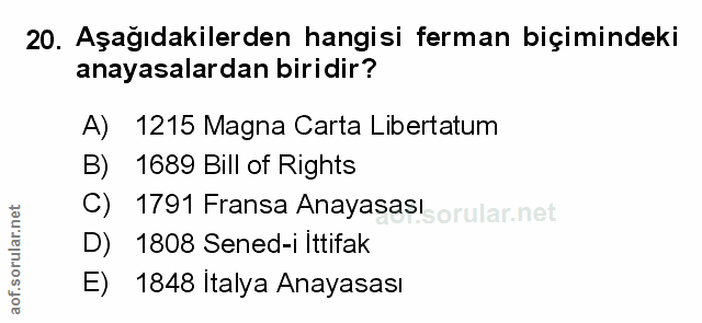 Soru 20