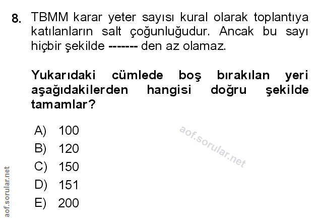 Soru 8