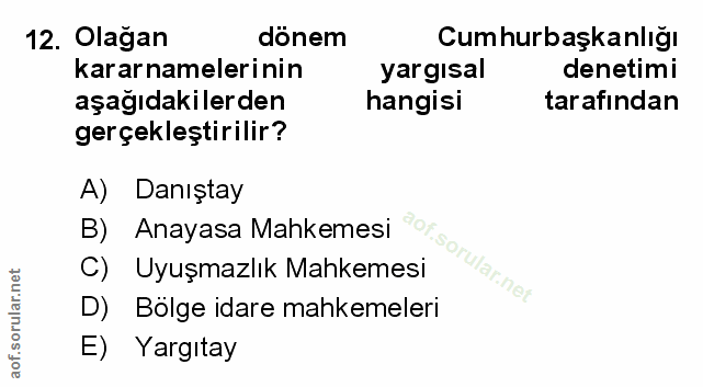 Soru 12