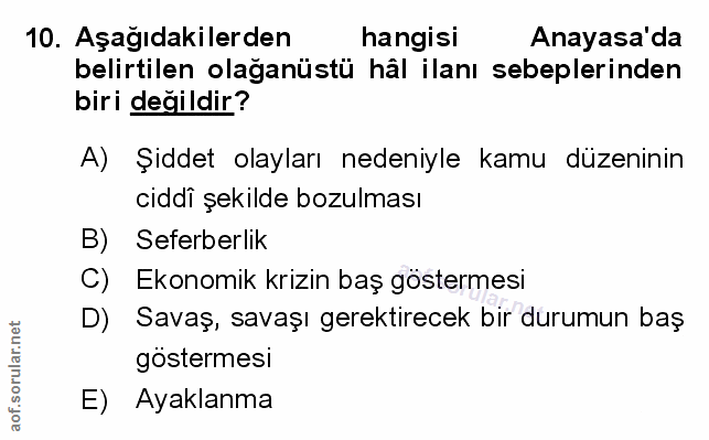 Soru 10