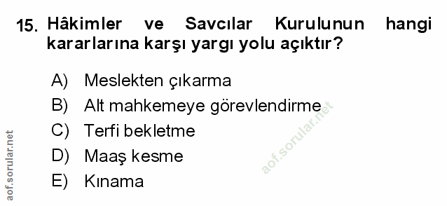Soru 15