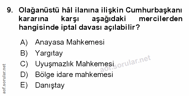 Soru 9