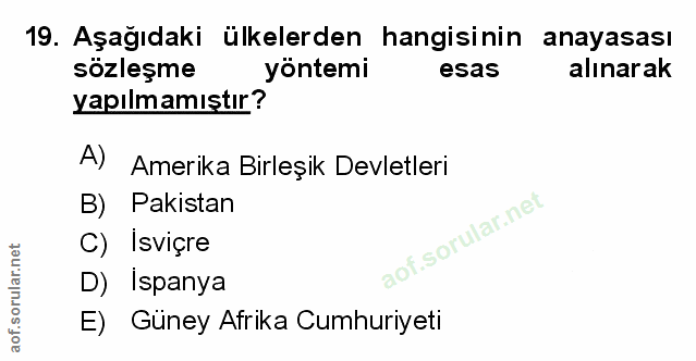 Soru 19