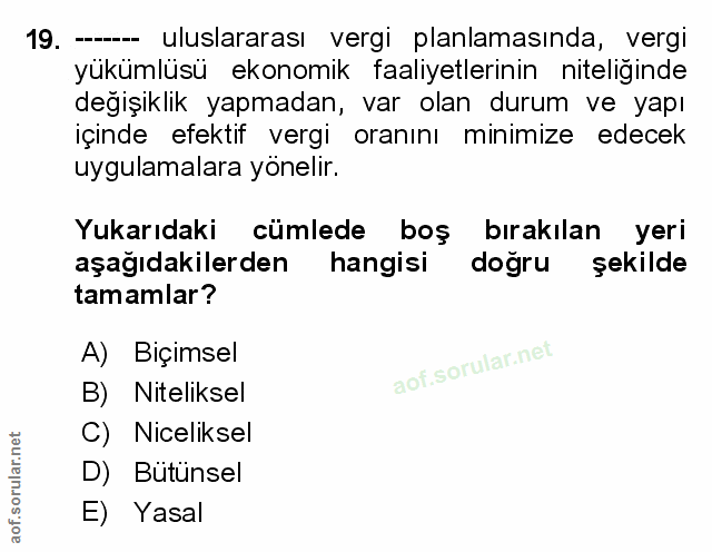 Soru 19
