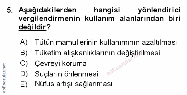 Soru 5