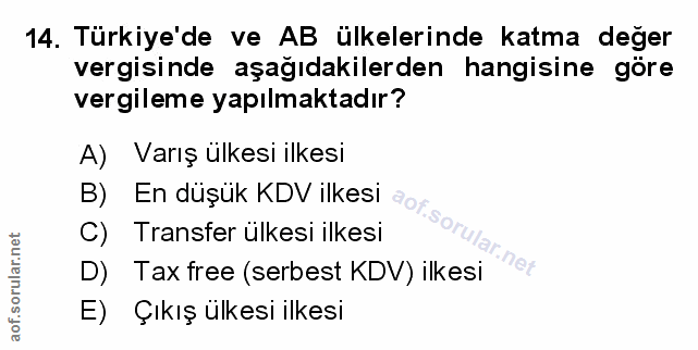 Soru 14