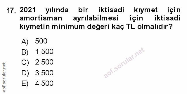 Soru 17