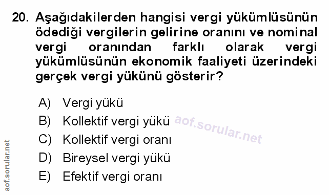 Soru 20
