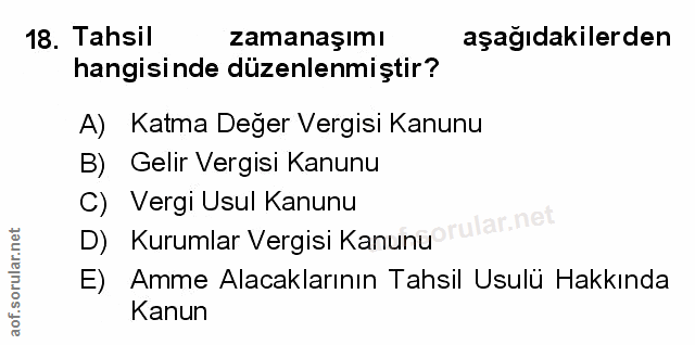 Soru 18