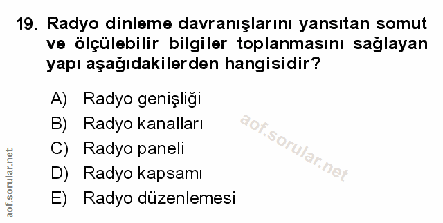 Soru 19