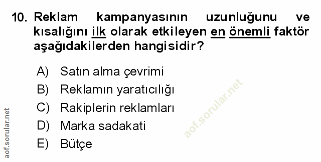 Soru 10