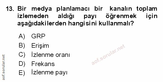 Soru 13