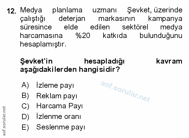 Soru 12