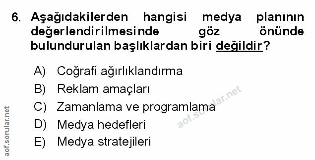 Soru 6
