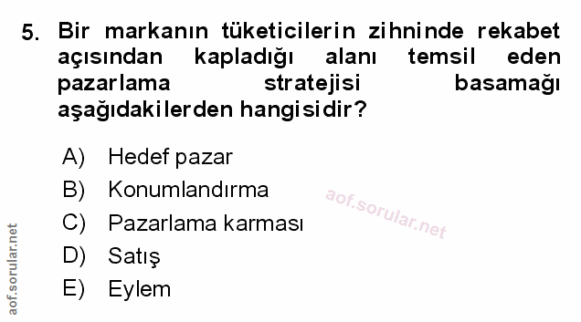Soru 5