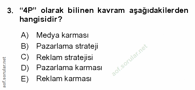 Soru 3