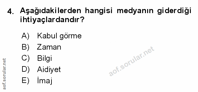Soru 4